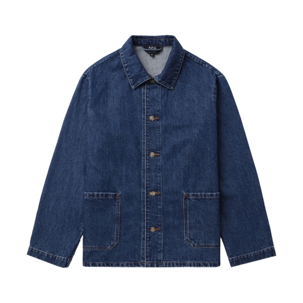 A.P.C. Kerlouan Logo Jacket